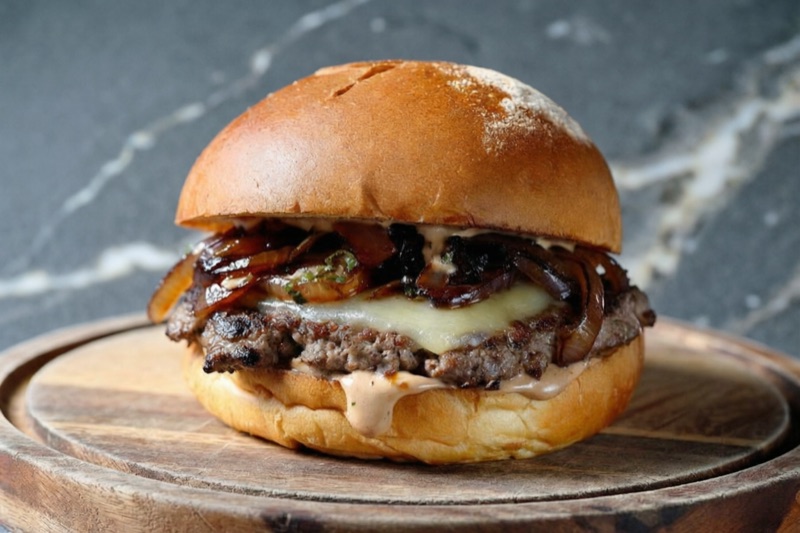 Braised Onion Smash